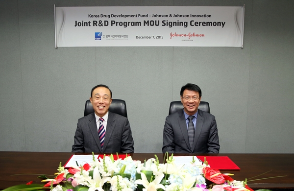 20151207_존슨앤드존슨 이노베이션 양해각서 체결