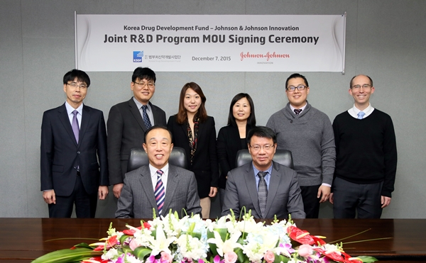 20151207_존슨앤드존슨 이노베이션 양해각서 체결